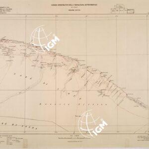SCHIZZO DIMOSTRATIVO DELLE TRIPOLITANIA SETTENTRIONALE - FOGLIO VII - REGIONE SIRTICA.