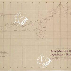 PUNKTPLAN DES RAUMES SEGNALI SUD - TENGEDER