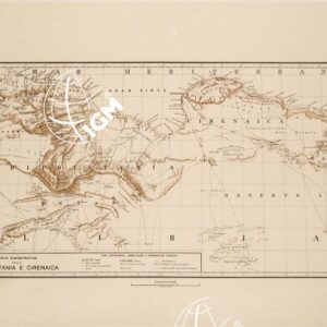 TRIPOLITANIA E CIRENAICA.