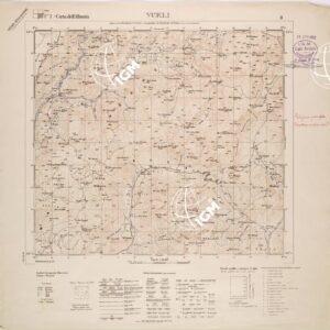 CARTA DELL'ALBANIA FOGLIO 1 II VUKLI