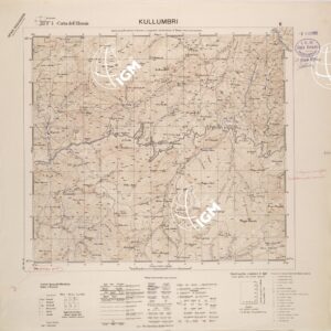 CARTA DELL'ALBANIA FOGLIO 4 II KULLUMBRI