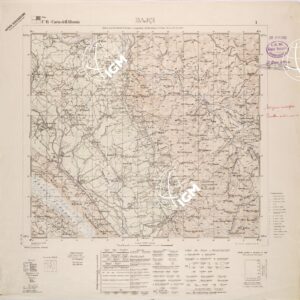 CARTA DELL'ALBANIA FOGLIO 6 I DAJCI