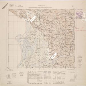 CARTA DELL'ALBANIA FOGLIO 6 II ALESSIO