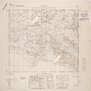 CARTA DELL'ALBANIA FOGLIO 6 IV PULAJ