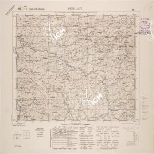 CARTA DELL'ALBANIA FOGLIO 7 III PERLATI