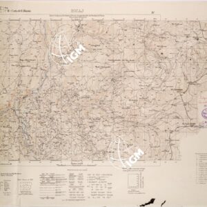 CARTA DELL'ALBANIA FOGLIO 8 IV BICAJ