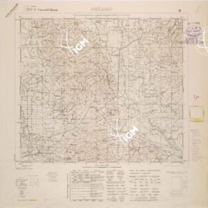 CARTA DELL'ALBANIA FOGLIO 9 II SHEJAKU