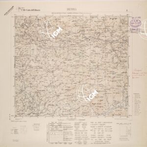 CARTA DELL'ALBANIA FOGLIO 10 I MURRA