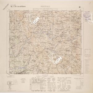 CARTA DELL'ALBANIA FOGLIO 10 III SHUPALI