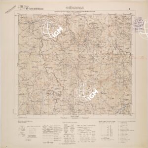 CARTA DELL'ALBANIA FOGLIO 13 I SHENGJERGJI