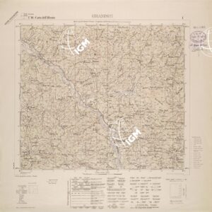 CARTA DELL'ALBANIA FOGLIO 16 I GRAMSHI