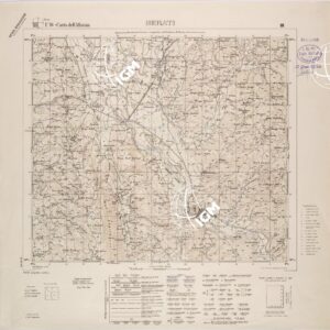 CARTA DELL'ALBANIA FOGLIO 16 III BERATI