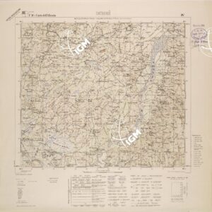 CARTA DELL'ALBANIA FOGLIO 16 IV DUMRE