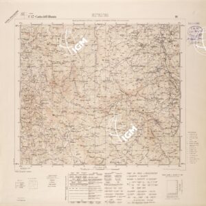 CARTA DELL'ALBANIA FOGLIO 17 IV KUKURI