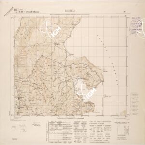 CARTA DELL'ALBANIA FOGLIO 18 IV GORICA