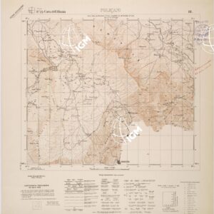 CARTA DELL'ALBANIA FOGLIO 25 III POLICANI