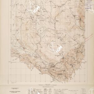 CARTA DELL'ALBANIA FOGLIO 26 II KONISPOLI