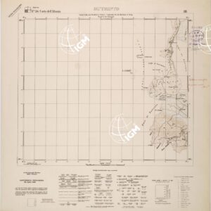 CARTA DELL'ALBANIA FOGLIO 26 III BUTRINTO