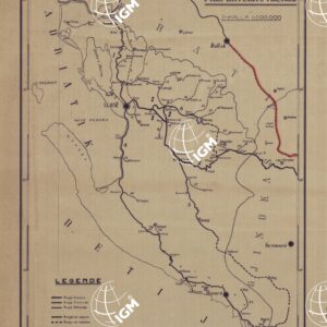 ALBANIA - TRACCIATI DI NUOVE STRADE - PREFEKTURA E VLONES