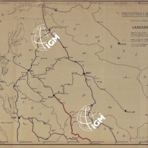 ALBANIA - TRACCIATI DI NUOVE STRADE - PREFEKTURA E BERATIT