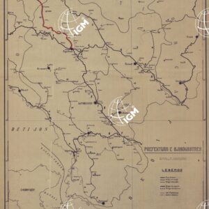 ALBANIA - TRACCIATI DI NUOVE STRADE - PREFEKTURA E GJINOKASTRES