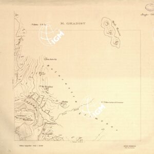 ALBANIA MERIDIONALE - M. GRADIST