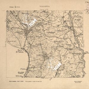 ALBANIA MERIDIONALE - VALONA