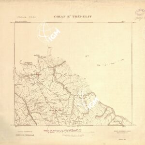 ALBANIA MERIDIONALE - CHIAF E TREPELIT