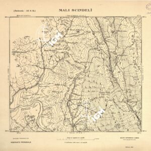 ALBANIA MERIDIONALE - MALI SCINDELI