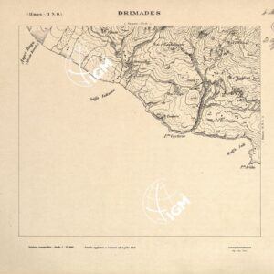 ALBANIA MERIDIONALE - DRIMADES