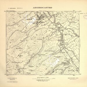 ALBANIA MERIDIONALE - ARGIROCASTRO