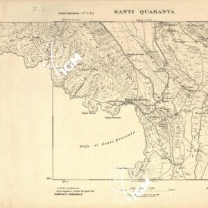 ALBANIA MERIDIONALE - SANTI QUARANTA