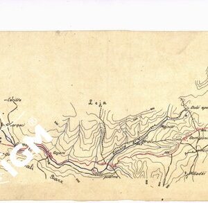 ALBANIA - ITINERARI - FOGLIO 01 - SCUTARI - PUKA