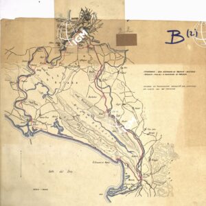 ALBANIA - ITINERARI - FOGLIO 02 - SAN GIOVANNI DI MEDUA - ALESSIO - BRDICA - PULAJ - SAN GIOVANNI DI MEDUA
