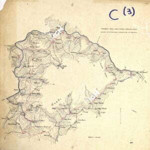 ALBANIA - ITINERARI - FOGLIO 03 - PUKA - SPAS - FIERZA - TOPLANA - PUKA