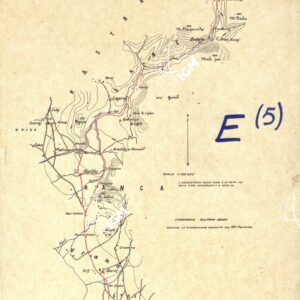 ALBANIA - ITINERARI - FOGLIO 05 - SCUTARI - BOGA