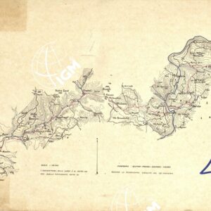 ALBANIA - ITINERARI - FOGLIO 05 BIS - SCUTARI - PREKALI - DUSMANI - FIERZA