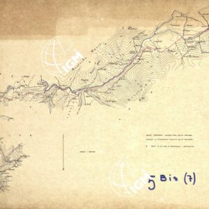 ALBANIA - ITINERARI - FOGLIO 07 - ALESSIO - FANI - DZURI - PRIZREN