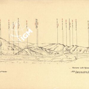 SCHIZZI PANORAMICI DELL'ALBANIA - FOGLIO 1