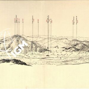 SCHIZZI PANORAMICI DELL'ALBANIA - FOGLIO 2