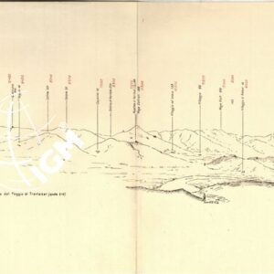 SCHIZZI PANORAMICI DELL'ALBANIA - FOGLIO 3