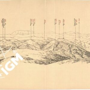 SCHIZZI PANORAMICI DELL'ALBANIA - FOGLIO 4