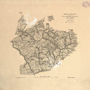 SCHIZZO TOPOGRAFICO DELLA REGIONE OLTRE OSSUM