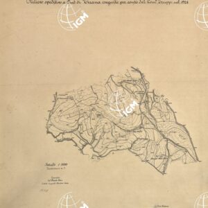 RILIEVO SPEDITIVO A SUD DI TIRANA