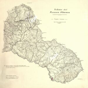 SCHIZZO DEL KOSSOVO ALBANESE