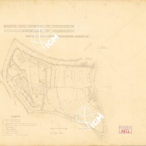 RILIEVO DEL TERRENO DI PROPRIETA' ERARIALE IN DURAZZO