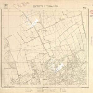 QYTETI I TIRANES - FOGLIO 2