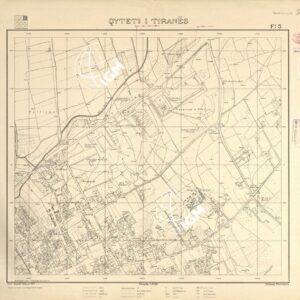 QYTETI I TIRANES - FOGLIO 3