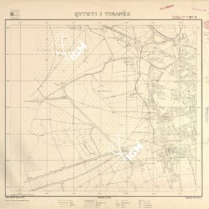 QYTETI I TIRANES - FOGLIO 4