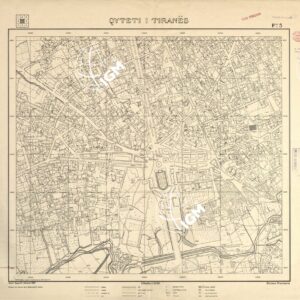 QYTETI I TIRANES - FOGLIO 5